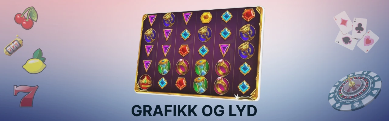 Grafikk og lyd i gates of olympus