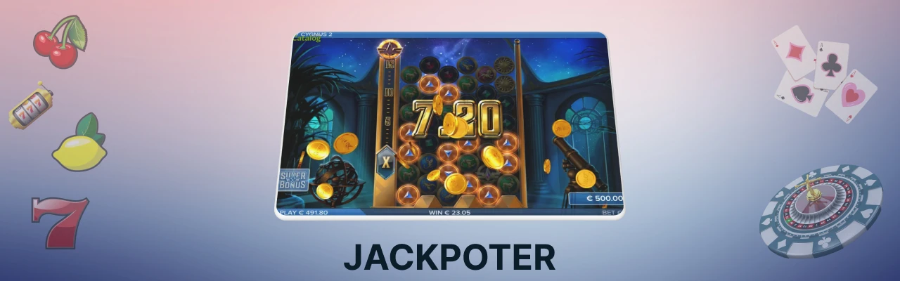 Jackpoter hos cygnus 2