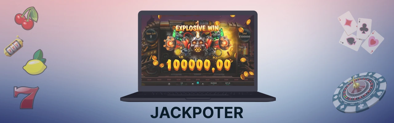 Jackpoter hos money train 3