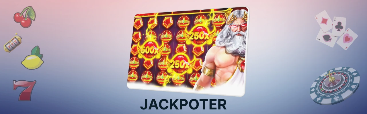 Jackpoter i spilleautomaten gates of olympus