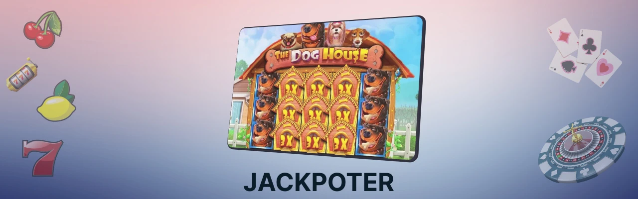 Jackpoter på the dog house megaways