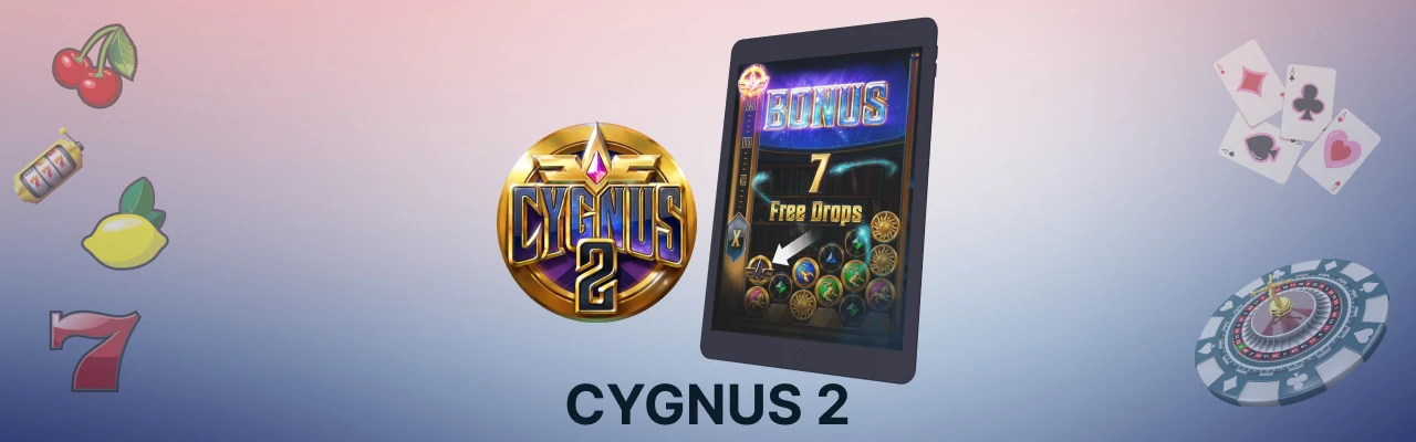 Spille spilleautomaten cygnus 2