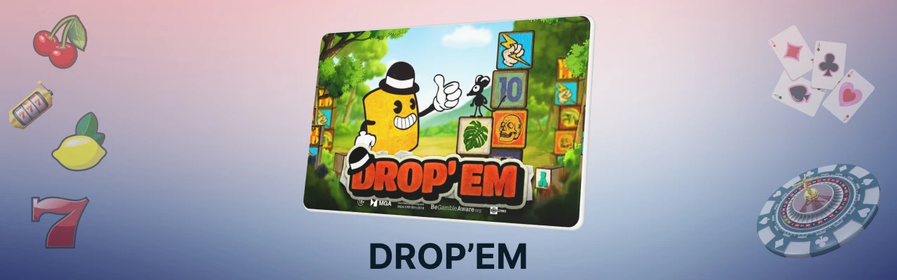 Spille spilleautomaten drop em