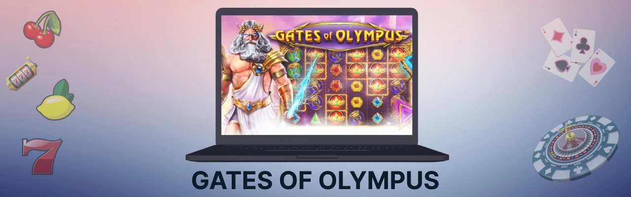 Spille spilleautomaten gates of olympus