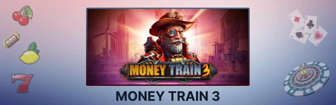 Spille spilleautomaten money train 3