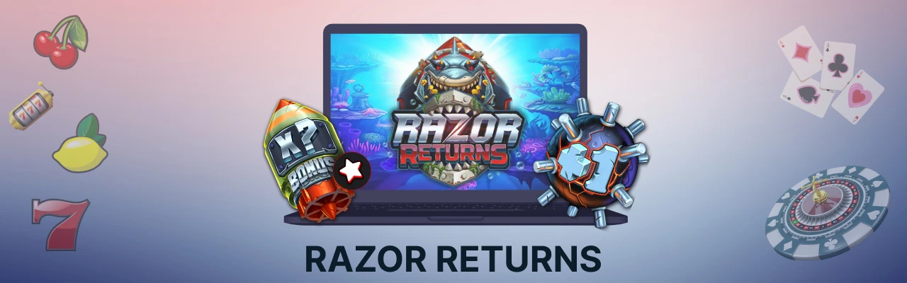 Spille spilleautomaten razor returns