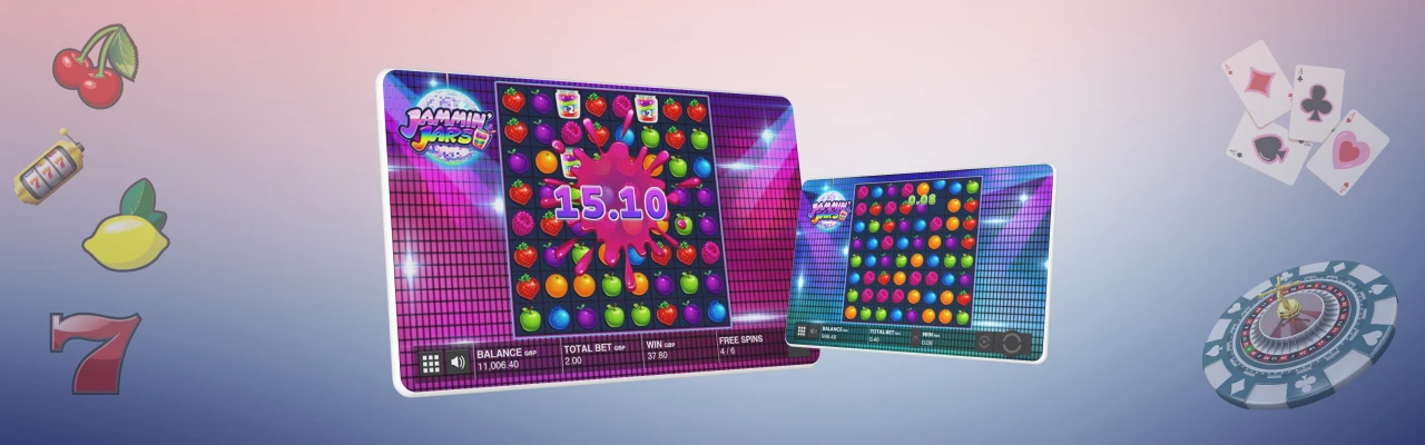 Spilleautomaten jammin jars mekanikk