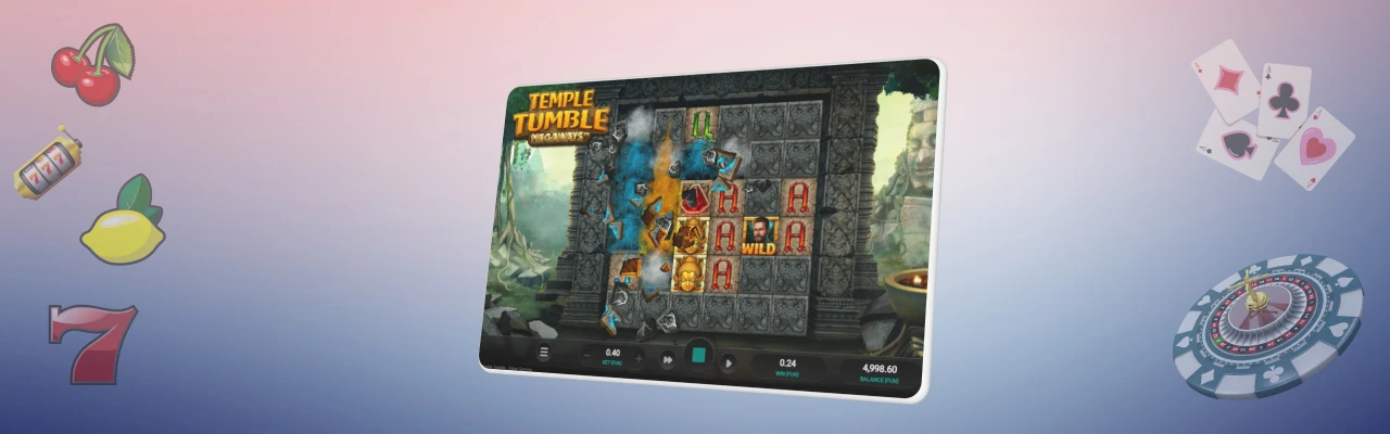 Spilleautomaten temple tumble megaways i norge