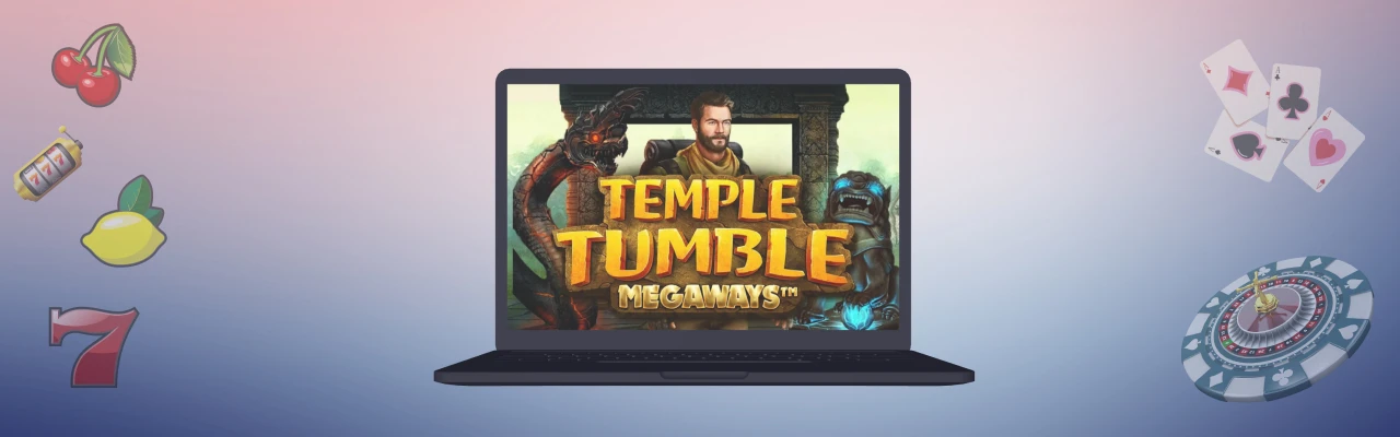 Temple tumble megaways i norge