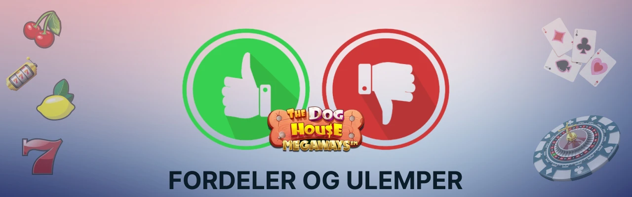 The dog house megaways fordeler og ulemper