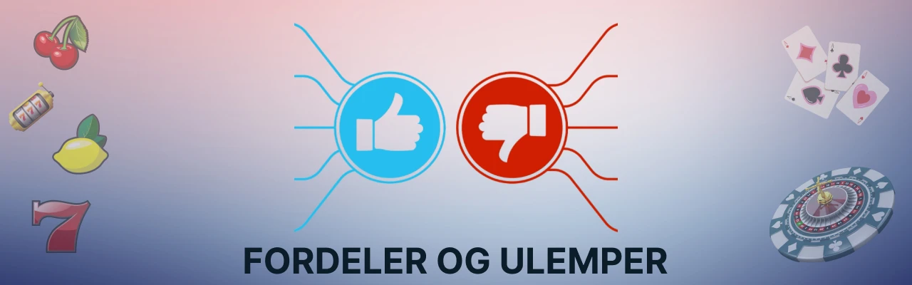 Fordeler og ulemper ved miki casino