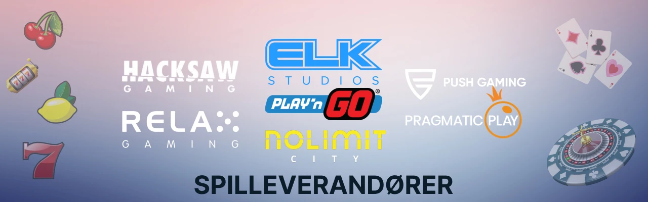 Spilleverandører hos miki casino