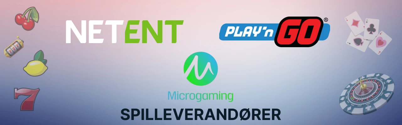 Spilleverandører hos miki casino norge
