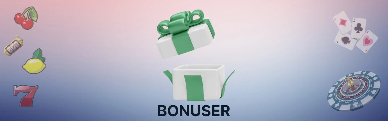 Bonuser i miki live casino