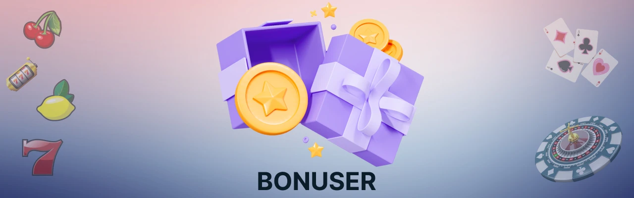 Bonuser på lilibet live casino