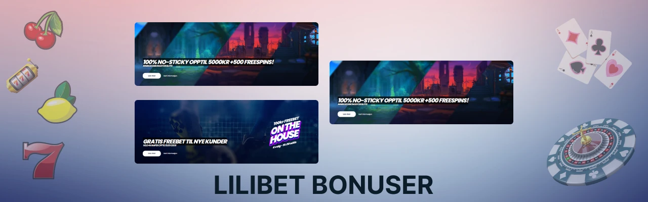 Lilibet bonuser