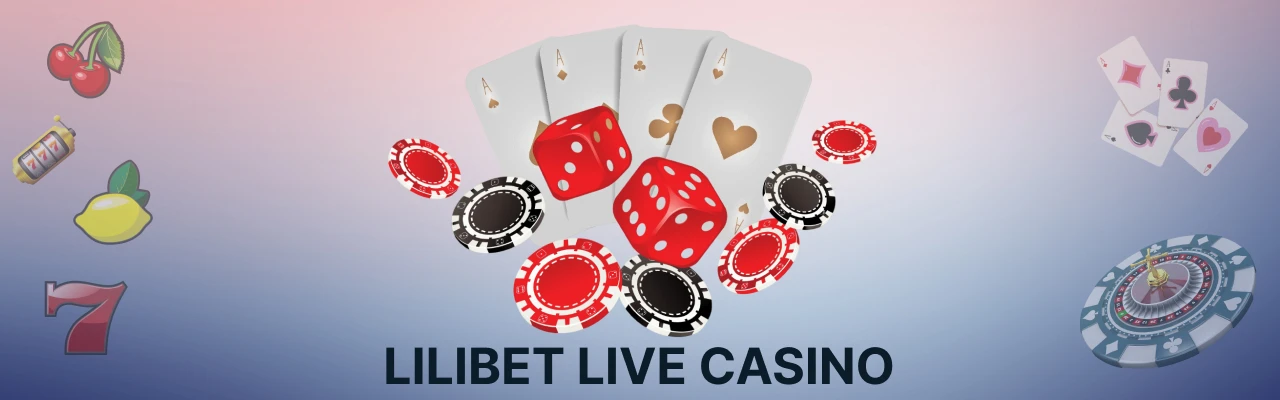 Lilibet live casino i norge