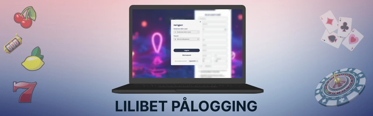 Lilibet pålogging i norge