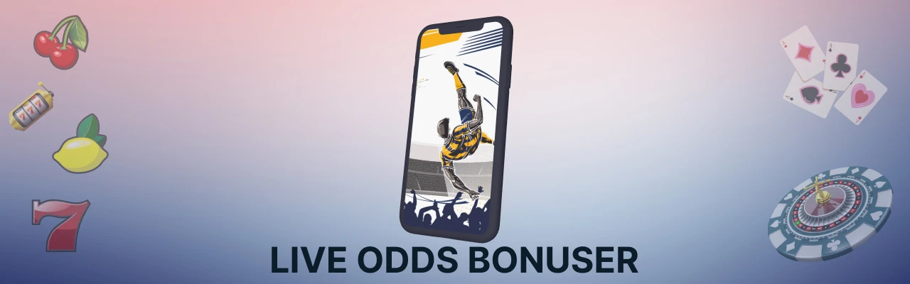 Lillibet live odds bonuser