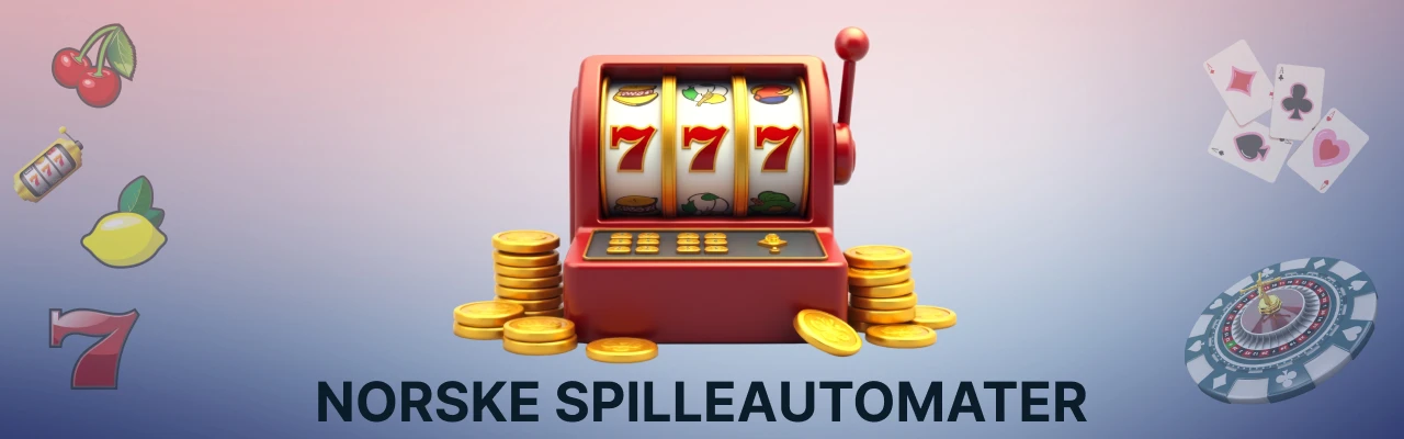 Norske spilleautomater i norge