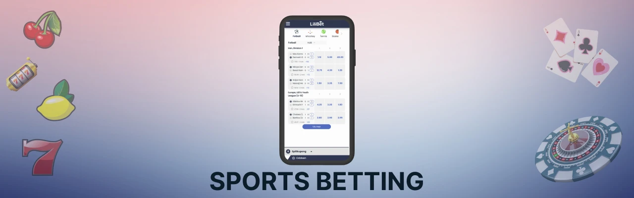 Sports betting på lilibet