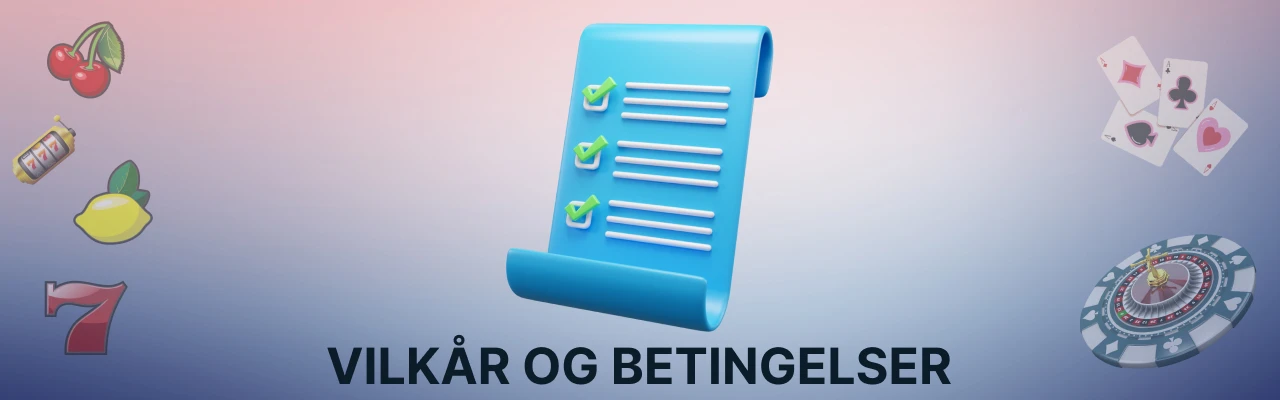 Vilkår og betingelser for lilibet live casino