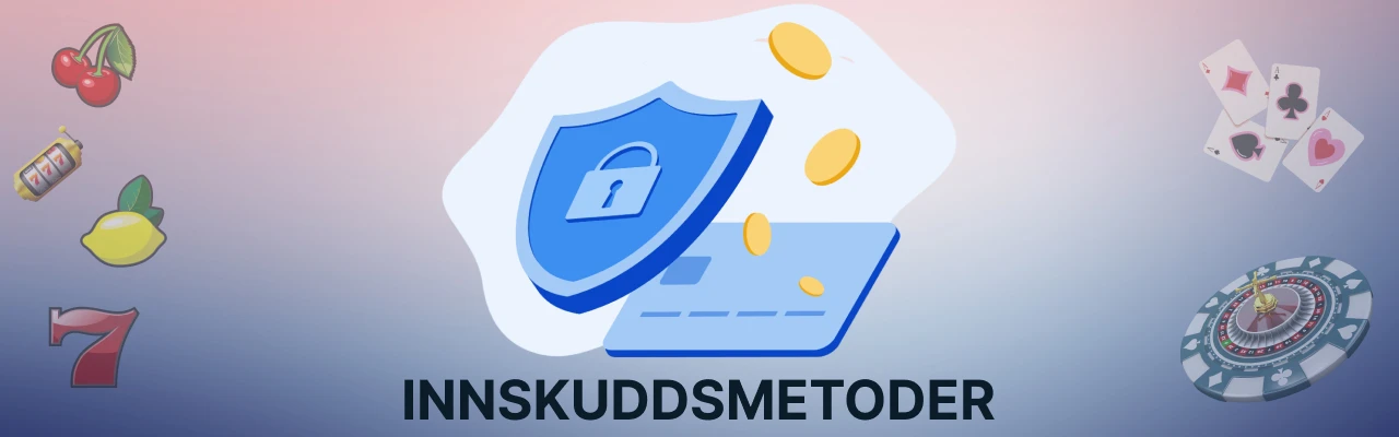 Innskuddsmetoder hos miki