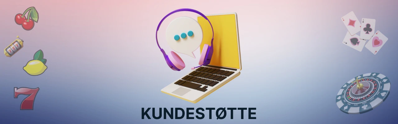 Kundestøtte for nettcasinoer