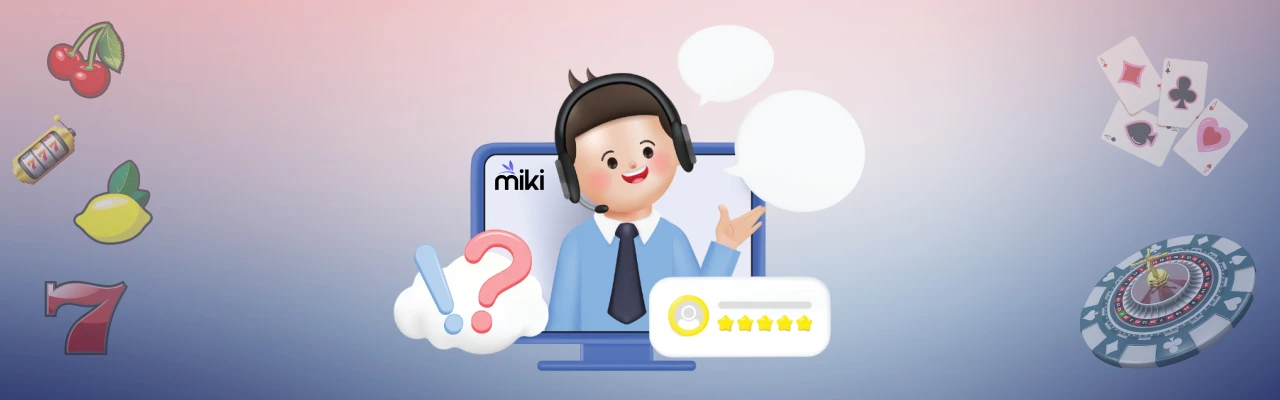 Miki casino norge kundestøtte