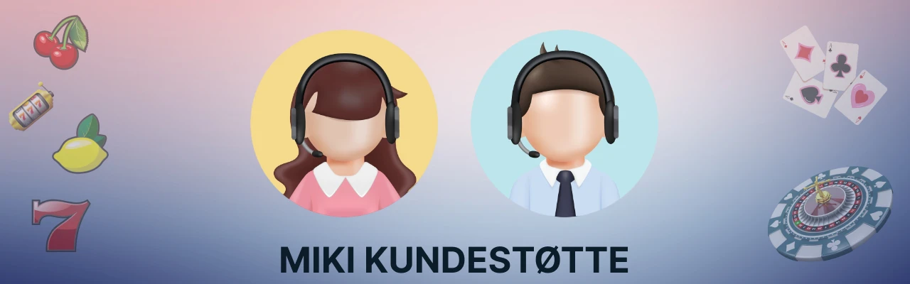 Miki kundestøtte i norge