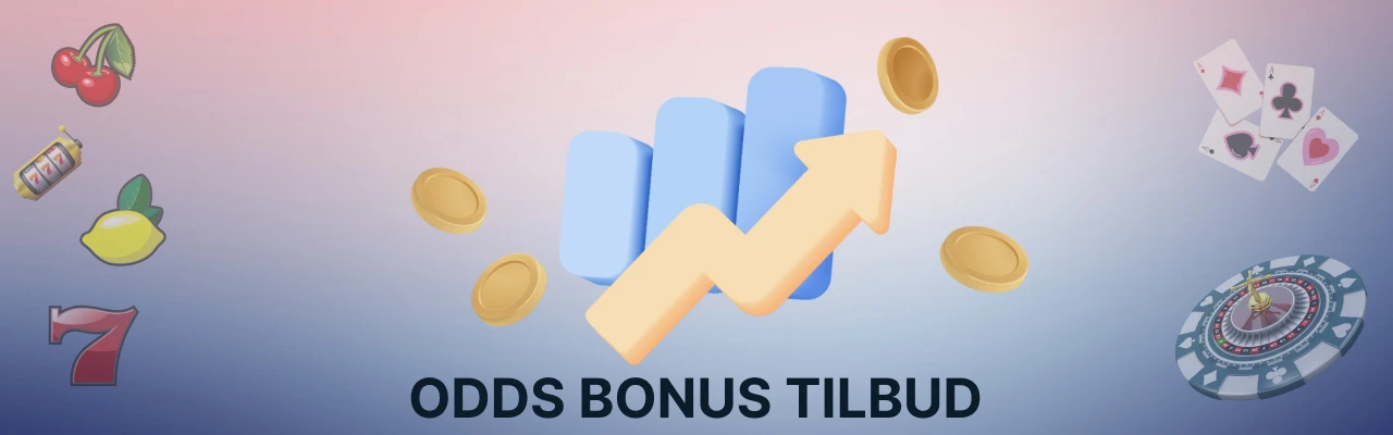 Odds bonus tilbud hos miki casino