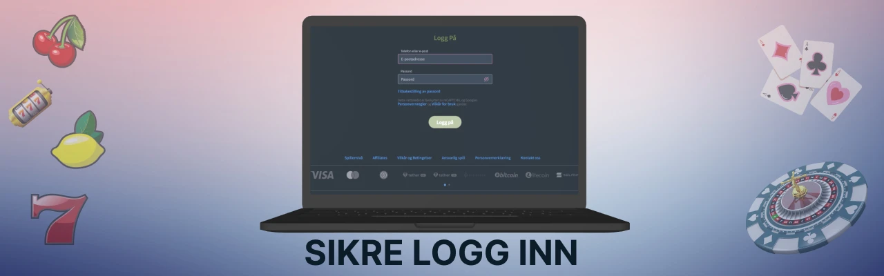 Sikre logg inn tips hos miki casino