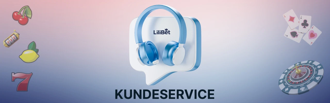 Kundeservice hos lilibet casino