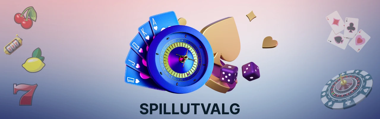 Lilibet casinos spillutvalg