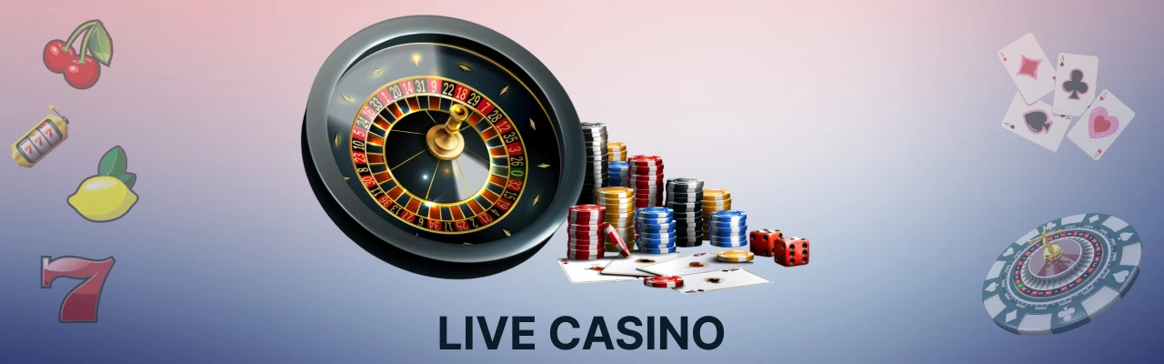 Live casino i norge