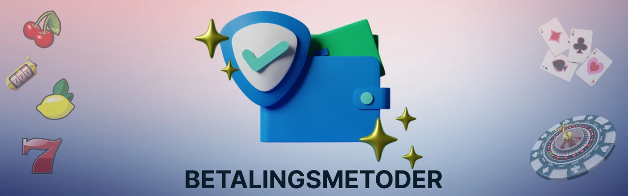 Betalingsmetoder og uttak pâ online casinoer