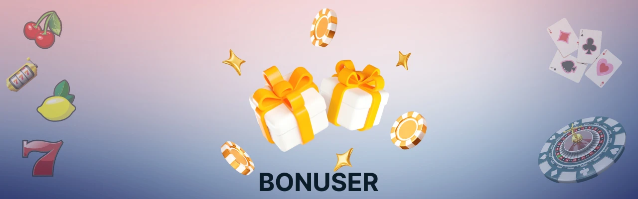 Bonuser i norske casino på nett