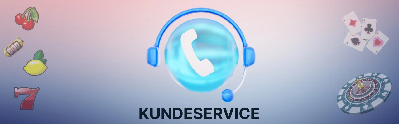 Kundeservice hos online casino i norge